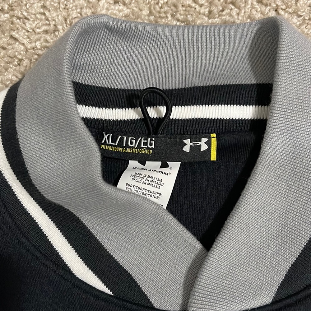 NWOT UNDER ARMOUR ALLSEASONGEAR UA BASKETBALL R.T.W. MEN`S XL JACKET 1254243 … - Picture 10 of 11